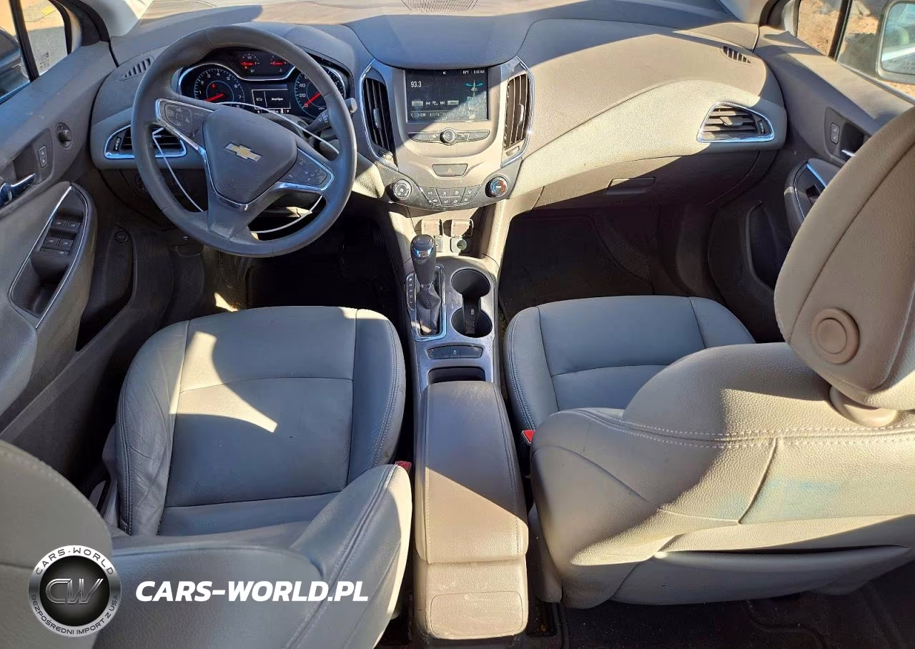 2016 Chevrolet Cruze Lt VIN:1G1BE5SM7G7260011 - 8