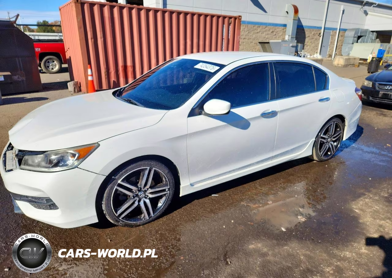2016 Honda Accord Sport VIN:1HGCR2F55GA195648 - 1