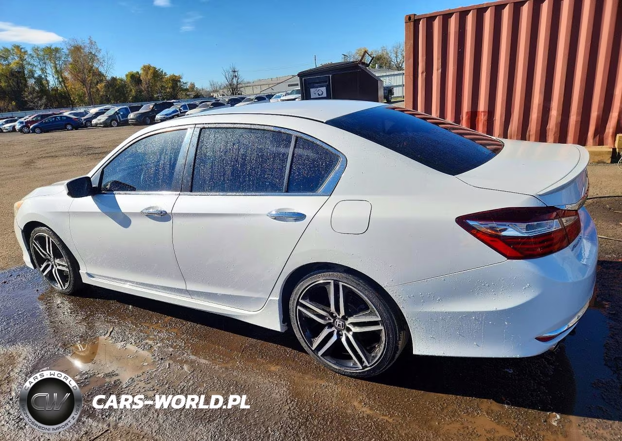 2016 Honda Accord Sport VIN:1HGCR2F55GA195648 - 2