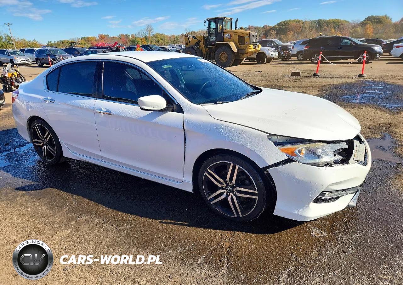 2016 Honda Accord Sport VIN:1HGCR2F55GA195648 - 4