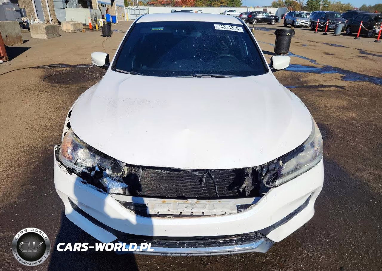 2016 Honda Accord Sport VIN:1HGCR2F55GA195648 - 5