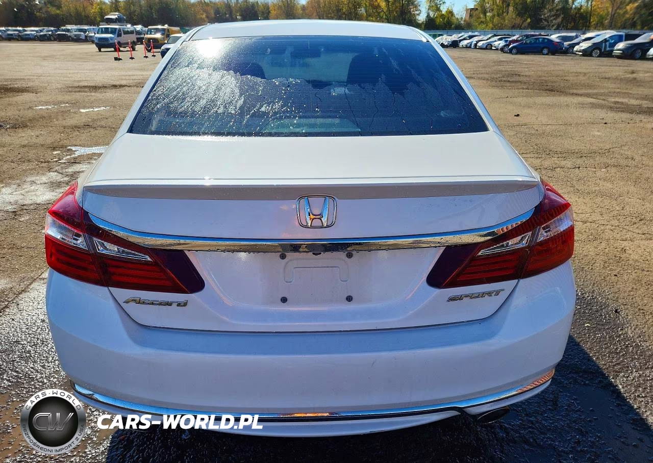 2016 Honda Accord Sport VIN:1HGCR2F55GA195648 - 6