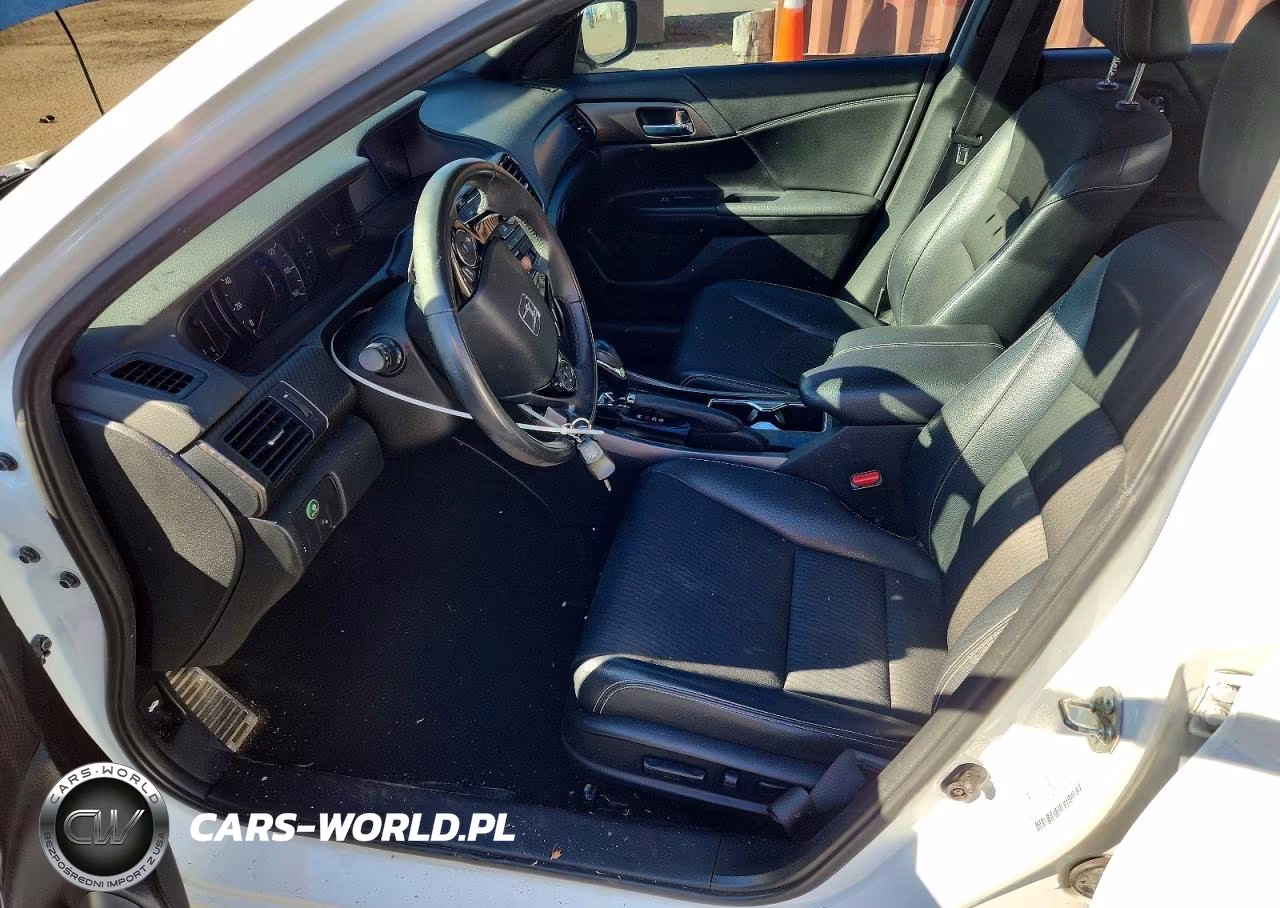 2016 Honda Accord Sport VIN:1HGCR2F55GA195648 - 7