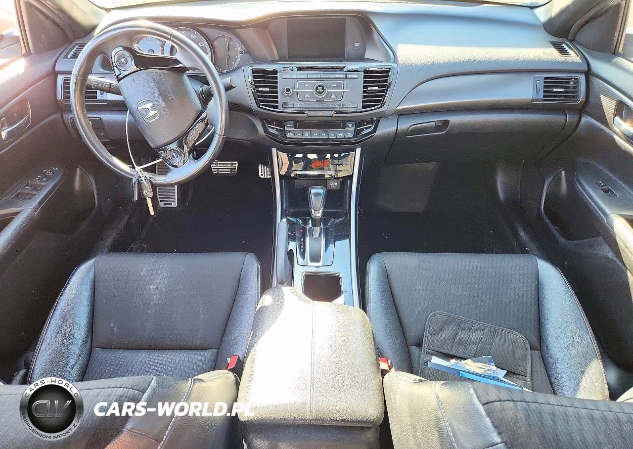 2016 Honda Accord Sport VIN:1HGCR2F55GA195648 - 8
