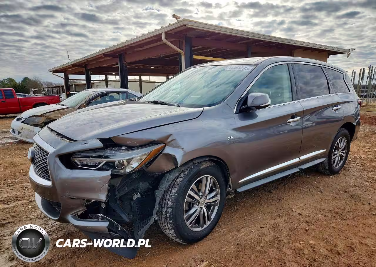 2020 Infiniti Qx60 Luxe