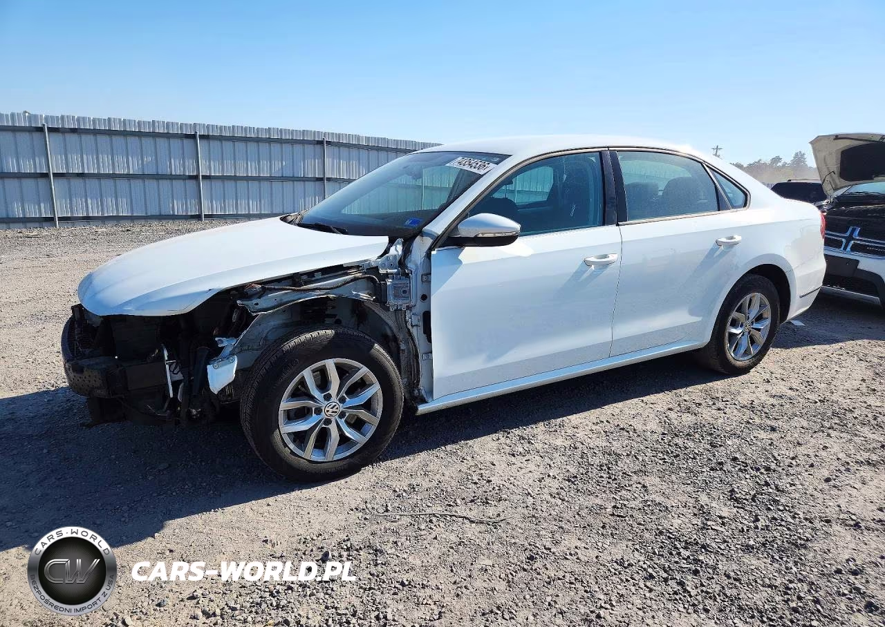 2018 Volkswagen Passat S VIN:1VWAA7A35JC010278 - 1