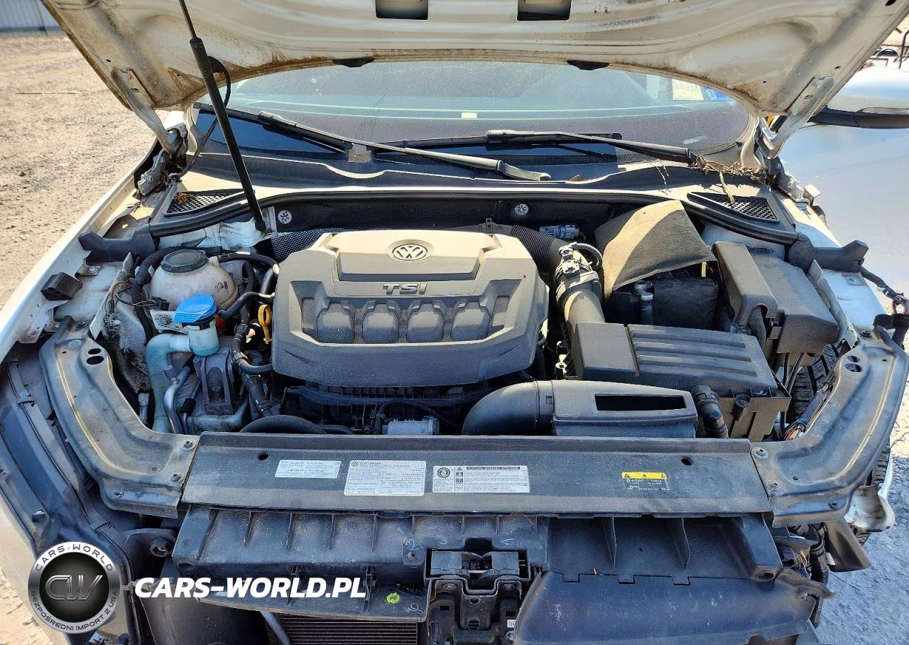2018 Volkswagen Passat S VIN:1VWAA7A35JC010278 - 11