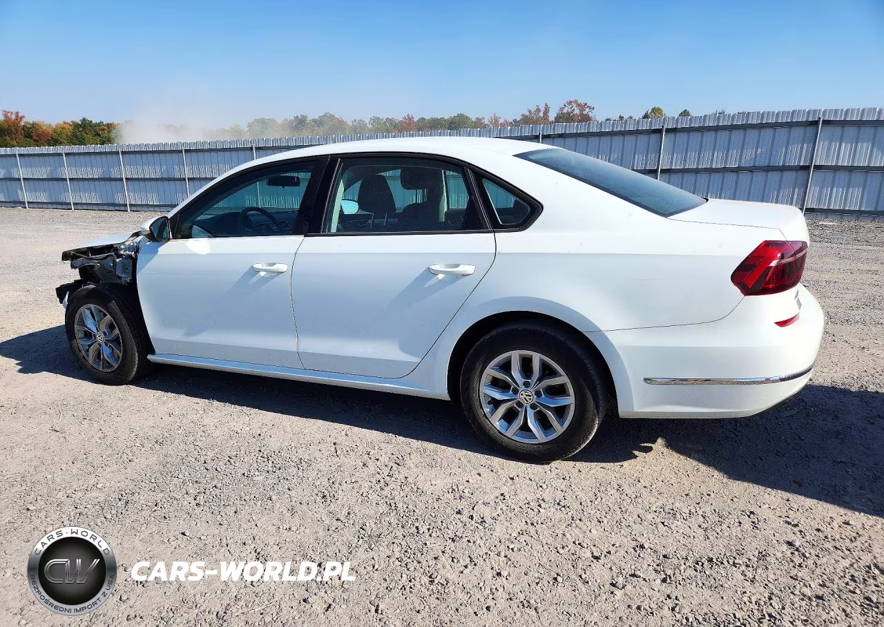 2018 Volkswagen Passat S VIN:1VWAA7A35JC010278 - 2