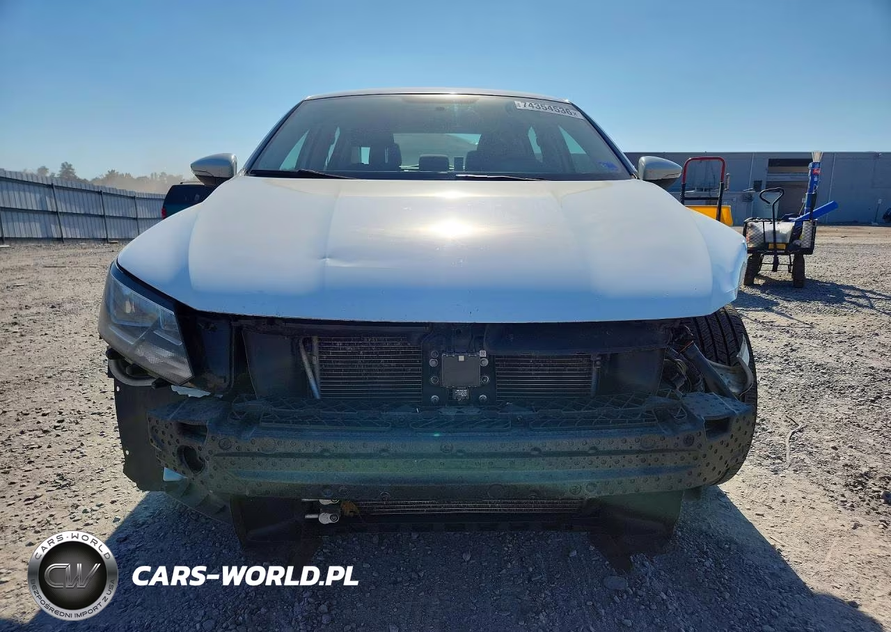 2018 Volkswagen Passat S VIN:1VWAA7A35JC010278 - 5