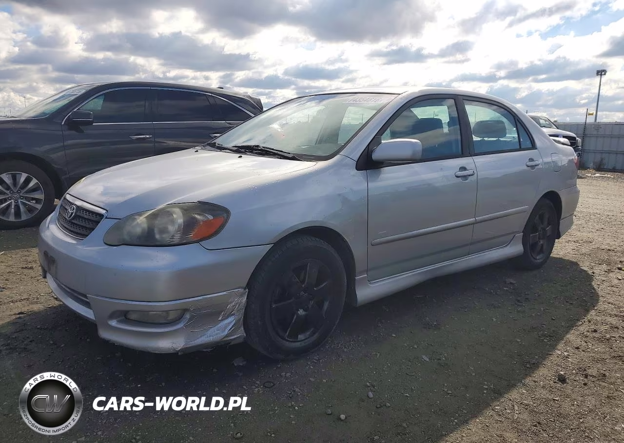 2008 Toyota Corolla S VIN:1NXBR32E68Z044349 - 1