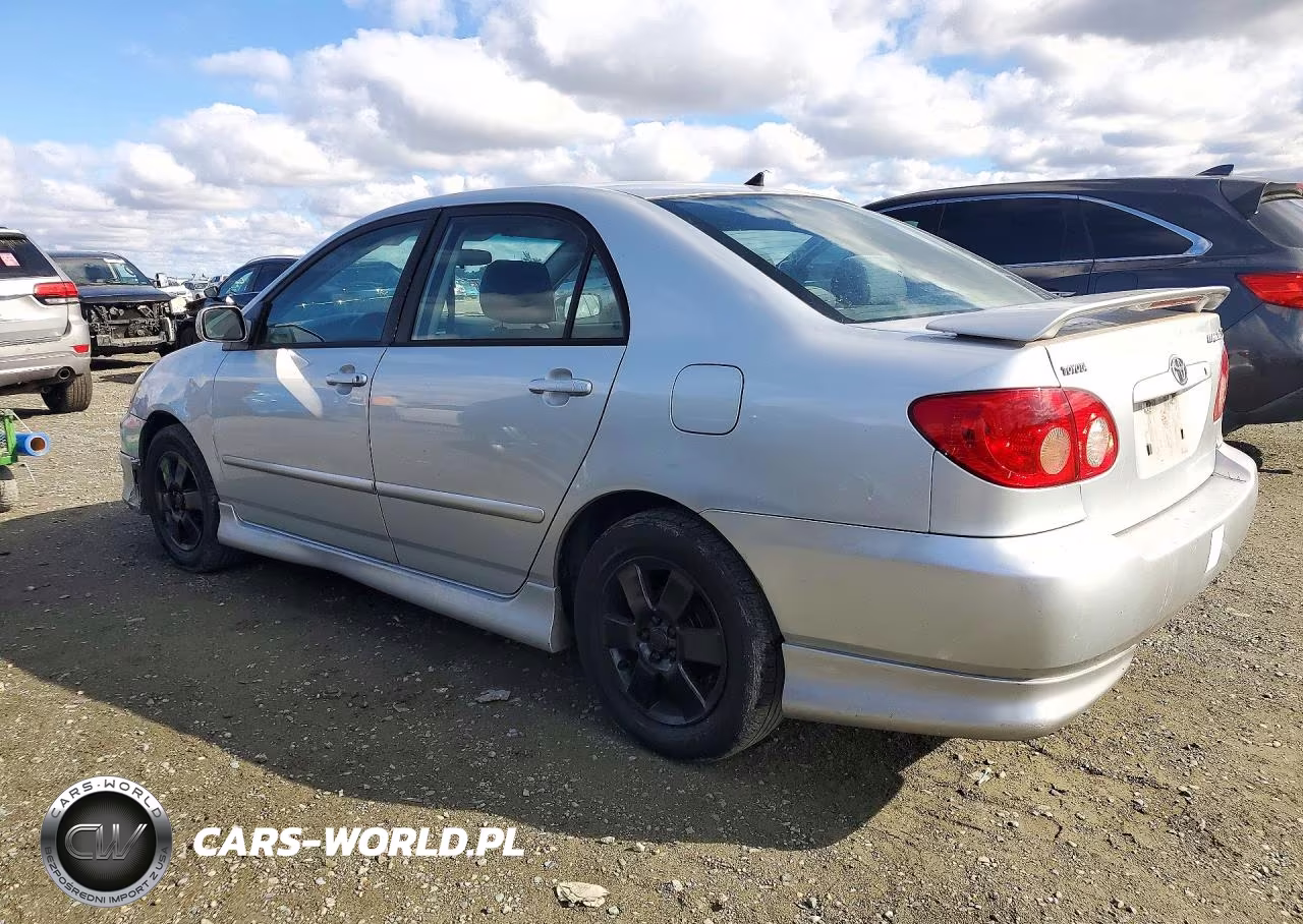 2008 Toyota Corolla S VIN:1NXBR32E68Z044349 - 2