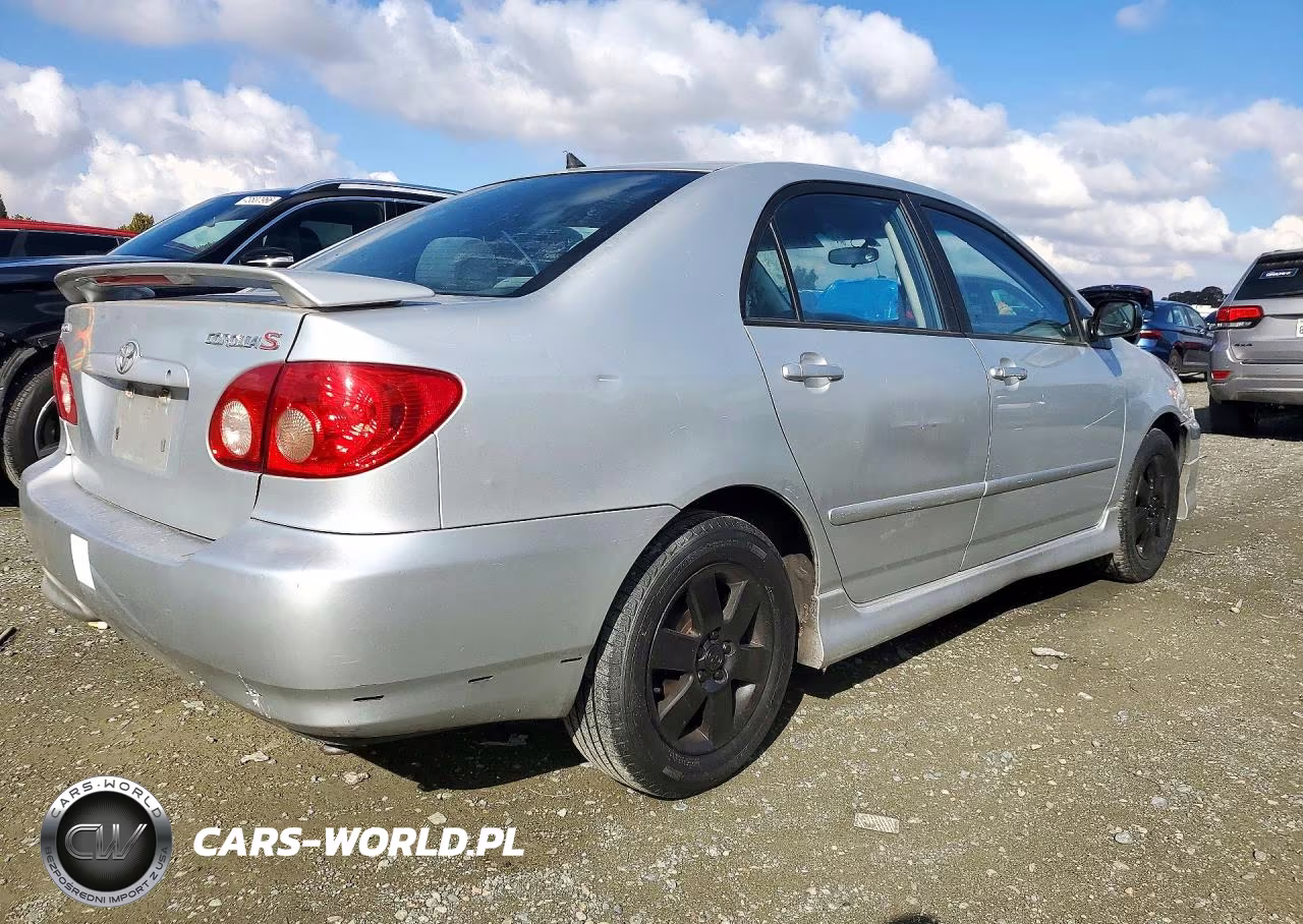 2008 Toyota Corolla S VIN:1NXBR32E68Z044349 - 3