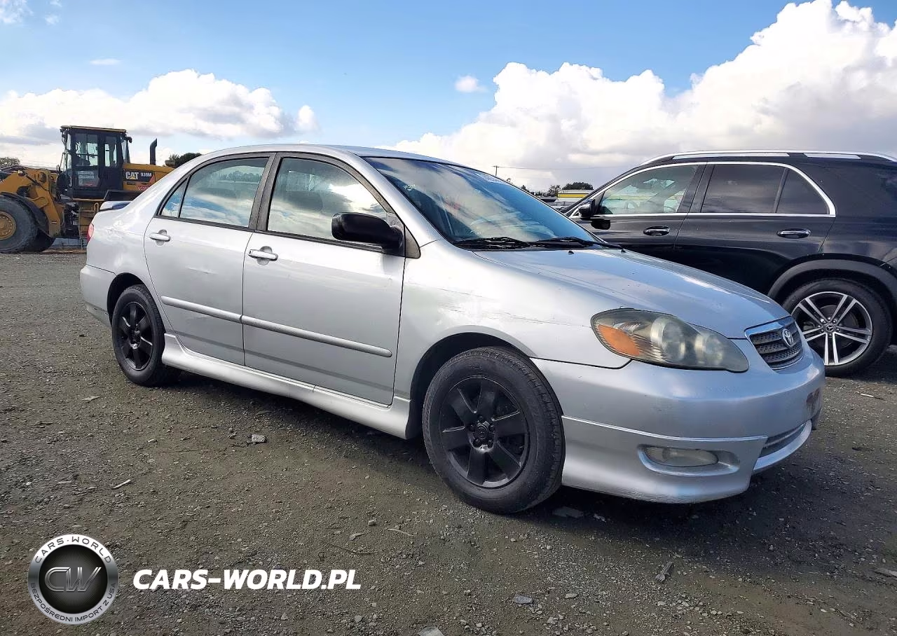 2008 Toyota Corolla S VIN:1NXBR32E68Z044349 - 4