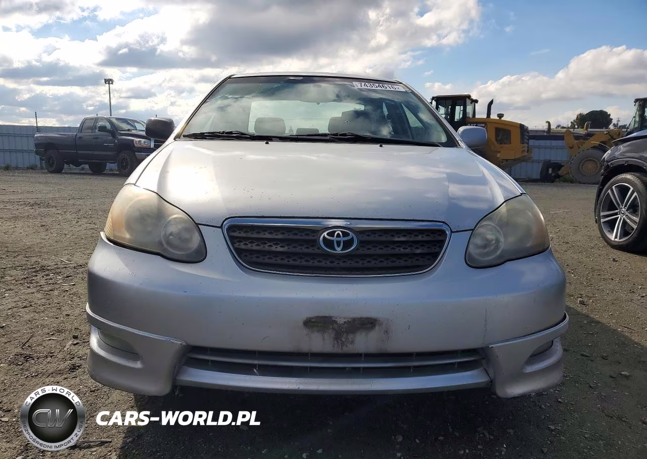 2008 Toyota Corolla S VIN:1NXBR32E68Z044349 - 5