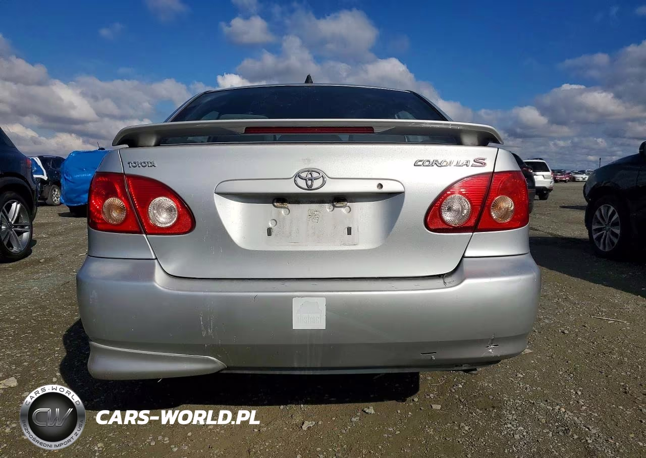 2008 Toyota Corolla S VIN:1NXBR32E68Z044349 - 6