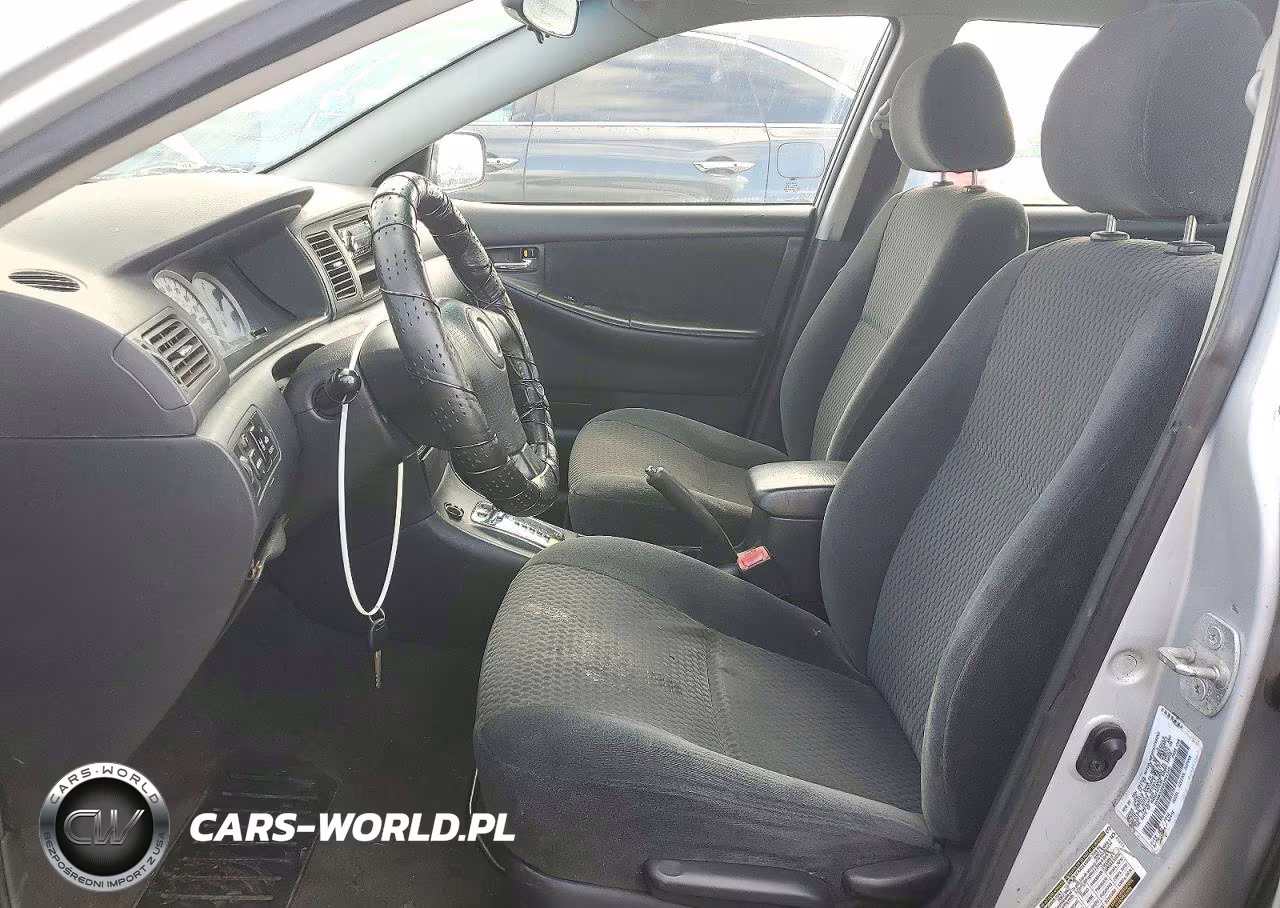 2008 Toyota Corolla S VIN:1NXBR32E68Z044349 - 7
