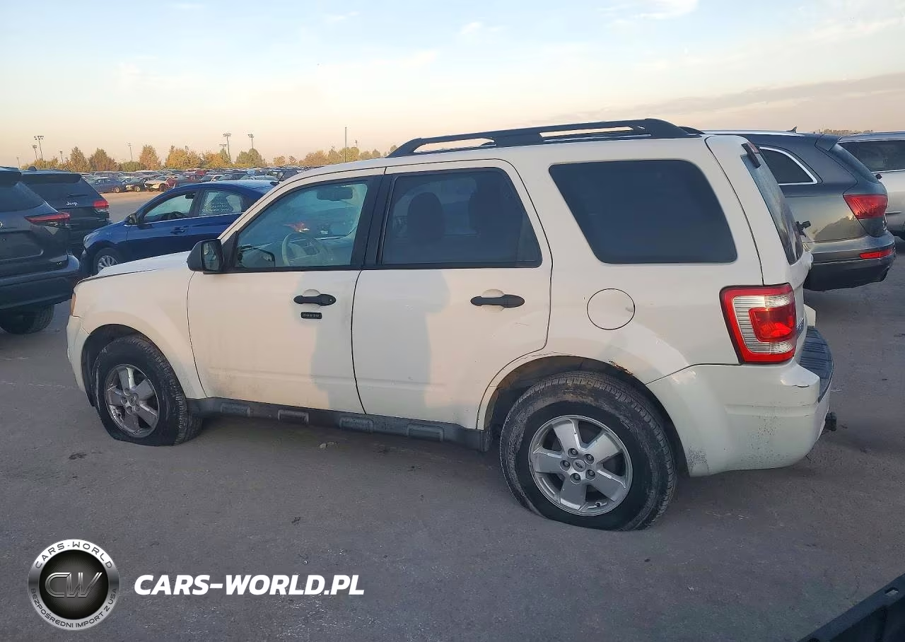 2011 Ford Escape Xlt VIN:1FMCU0D75BKA13788 - 2