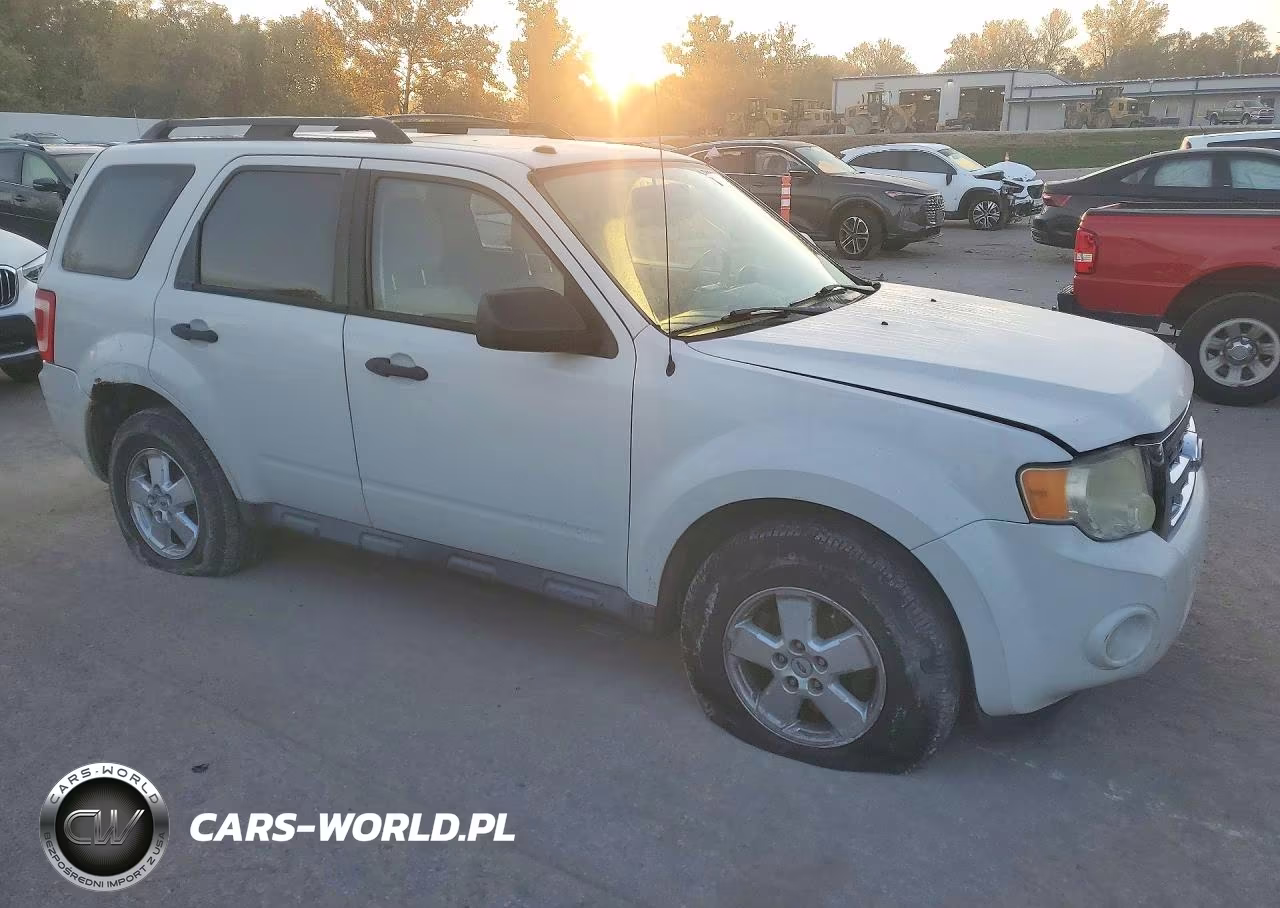 2011 Ford Escape Xlt VIN:1FMCU0D75BKA13788 - 4
