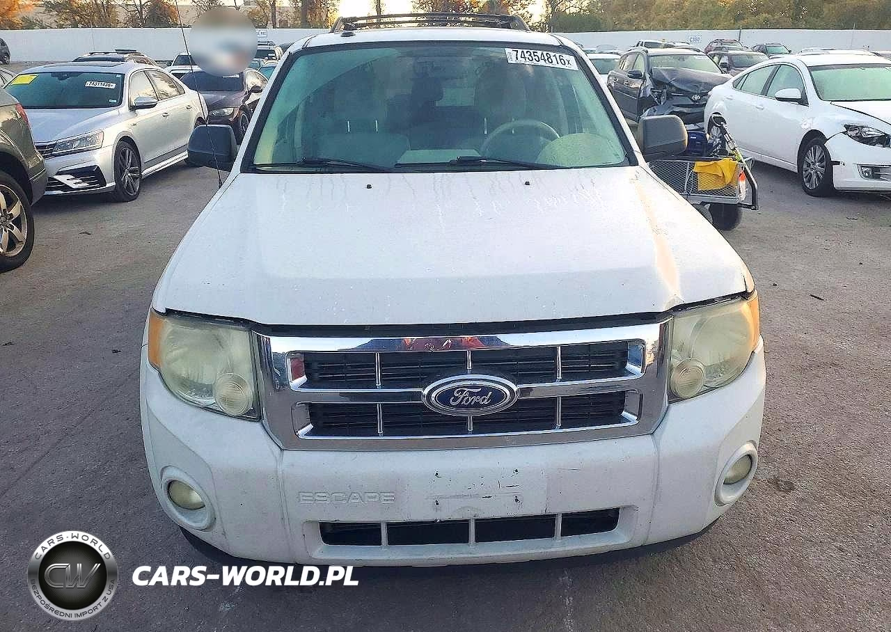 2011 Ford Escape Xlt VIN:1FMCU0D75BKA13788 - 5