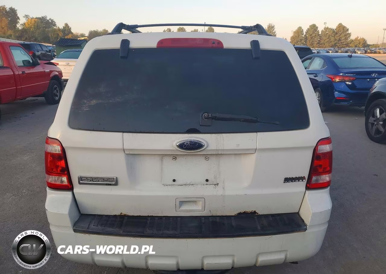 2011 Ford Escape Xlt VIN:1FMCU0D75BKA13788 - 6