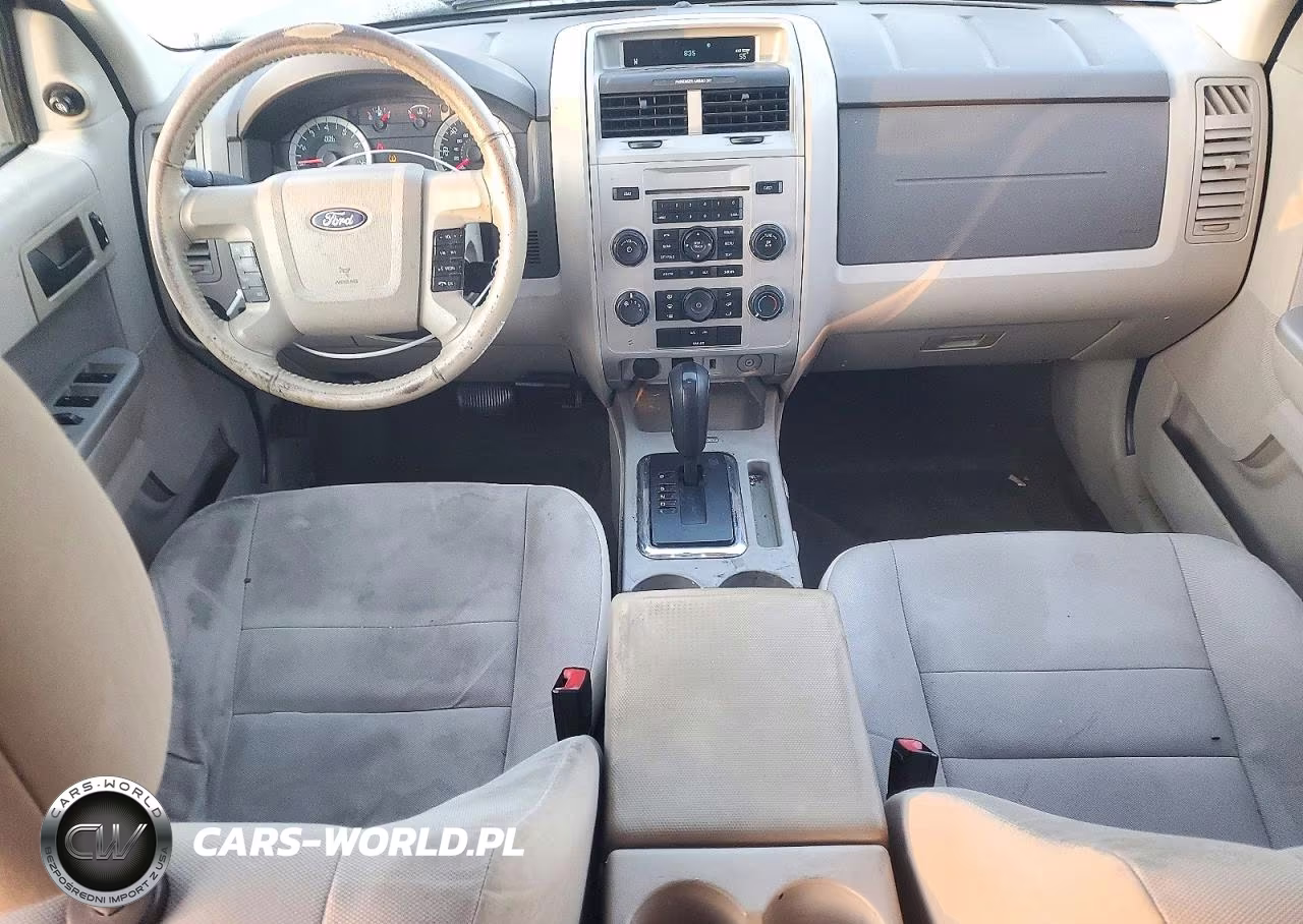 2011 Ford Escape Xlt VIN:1FMCU0D75BKA13788 - 8