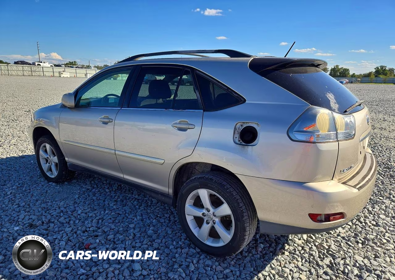 2006 Lexus Rx 330 VIN:2T2GA31U86C050220 - 2