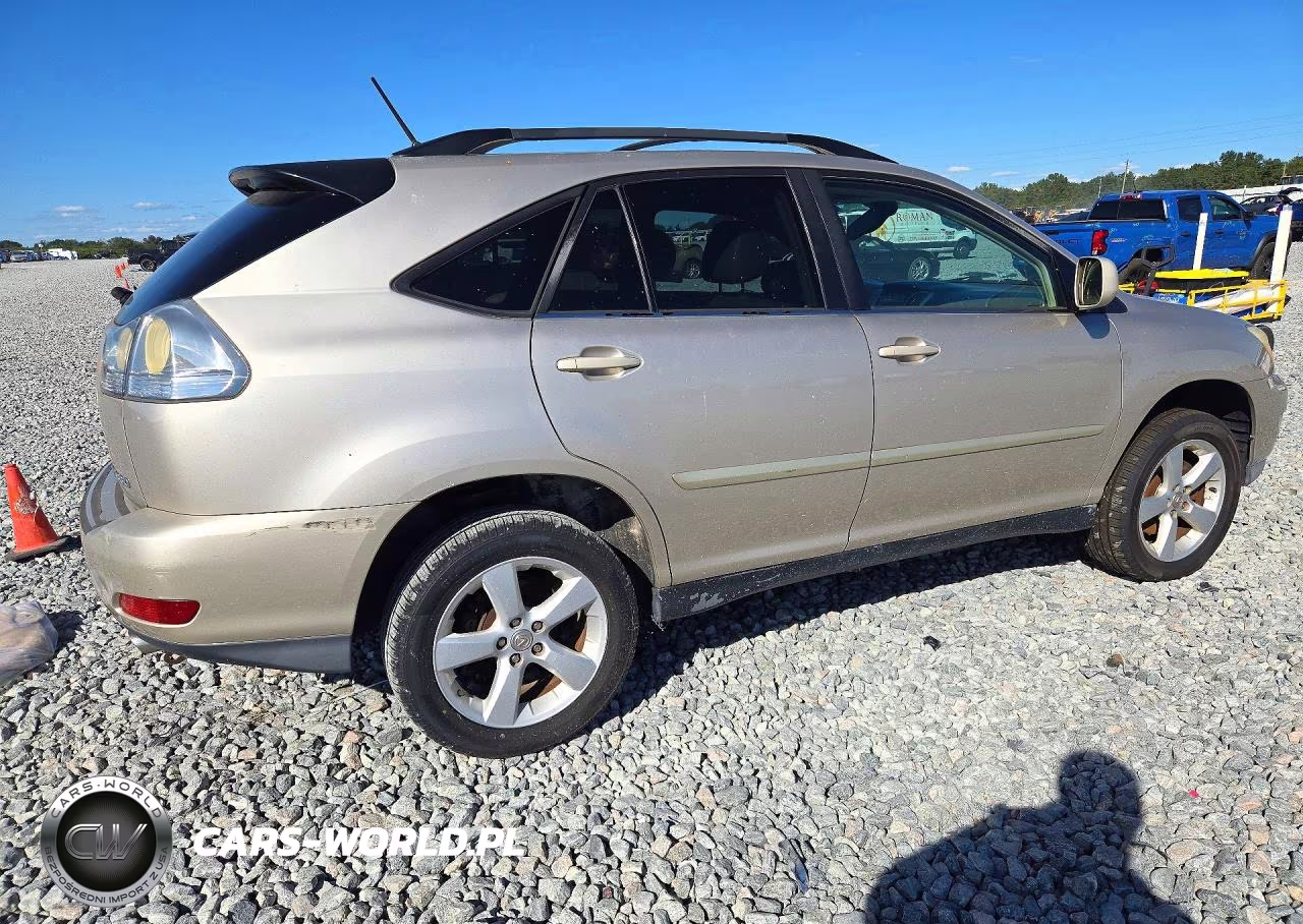 2006 Lexus Rx 330 VIN:2T2GA31U86C050220 - 3
