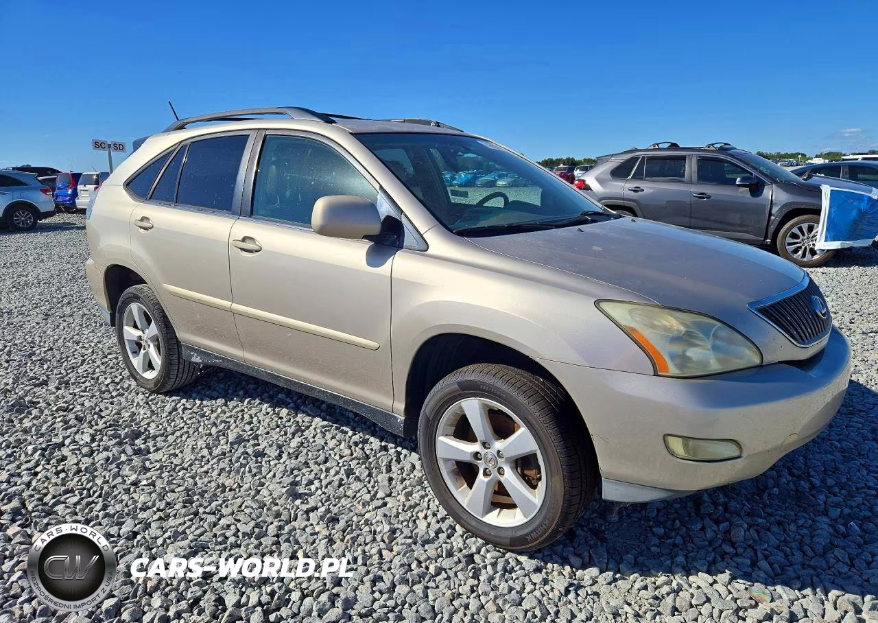 2006 Lexus Rx 330 VIN:2T2GA31U86C050220 - 4