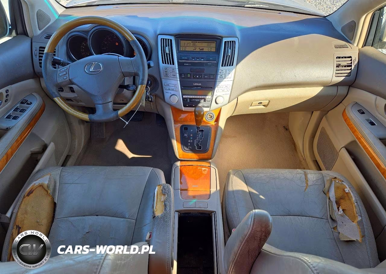 2006 Lexus Rx 330 VIN:2T2GA31U86C050220 - 8