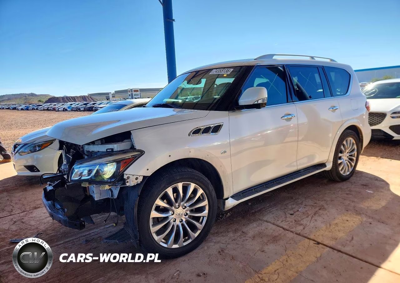 2015 Infiniti Qx80 Base VIN:JN8AZ2NC3F9370764 - 1