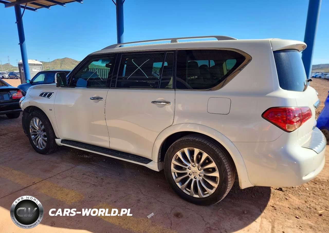2015 Infiniti Qx80 Base VIN:JN8AZ2NC3F9370764 - 2