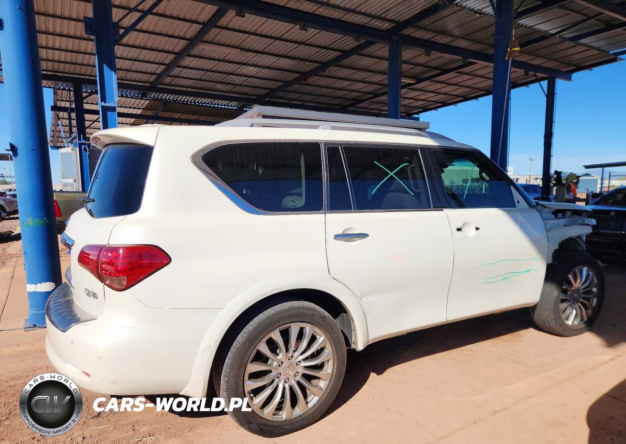 2015 Infiniti Qx80 Base VIN:JN8AZ2NC3F9370764 - 3