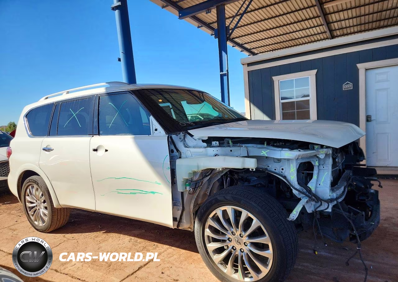 2015 Infiniti Qx80 Base VIN:JN8AZ2NC3F9370764 - 4