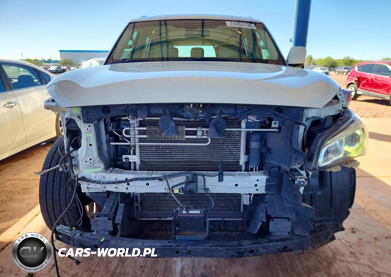 2015 Infiniti Qx80 Base VIN:JN8AZ2NC3F9370764 - 5
