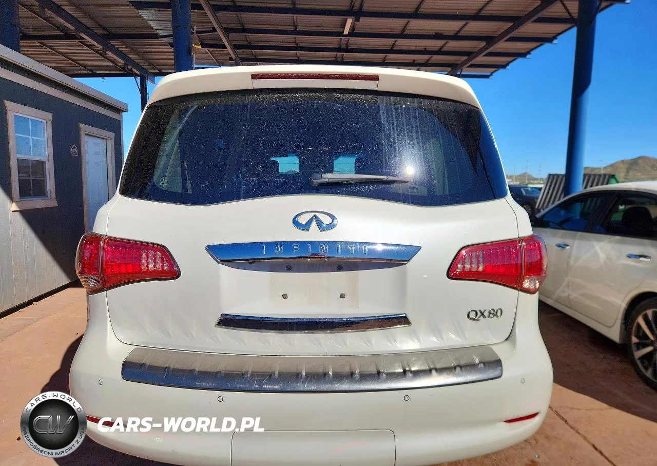 2015 Infiniti Qx80 Base VIN:JN8AZ2NC3F9370764 - 6