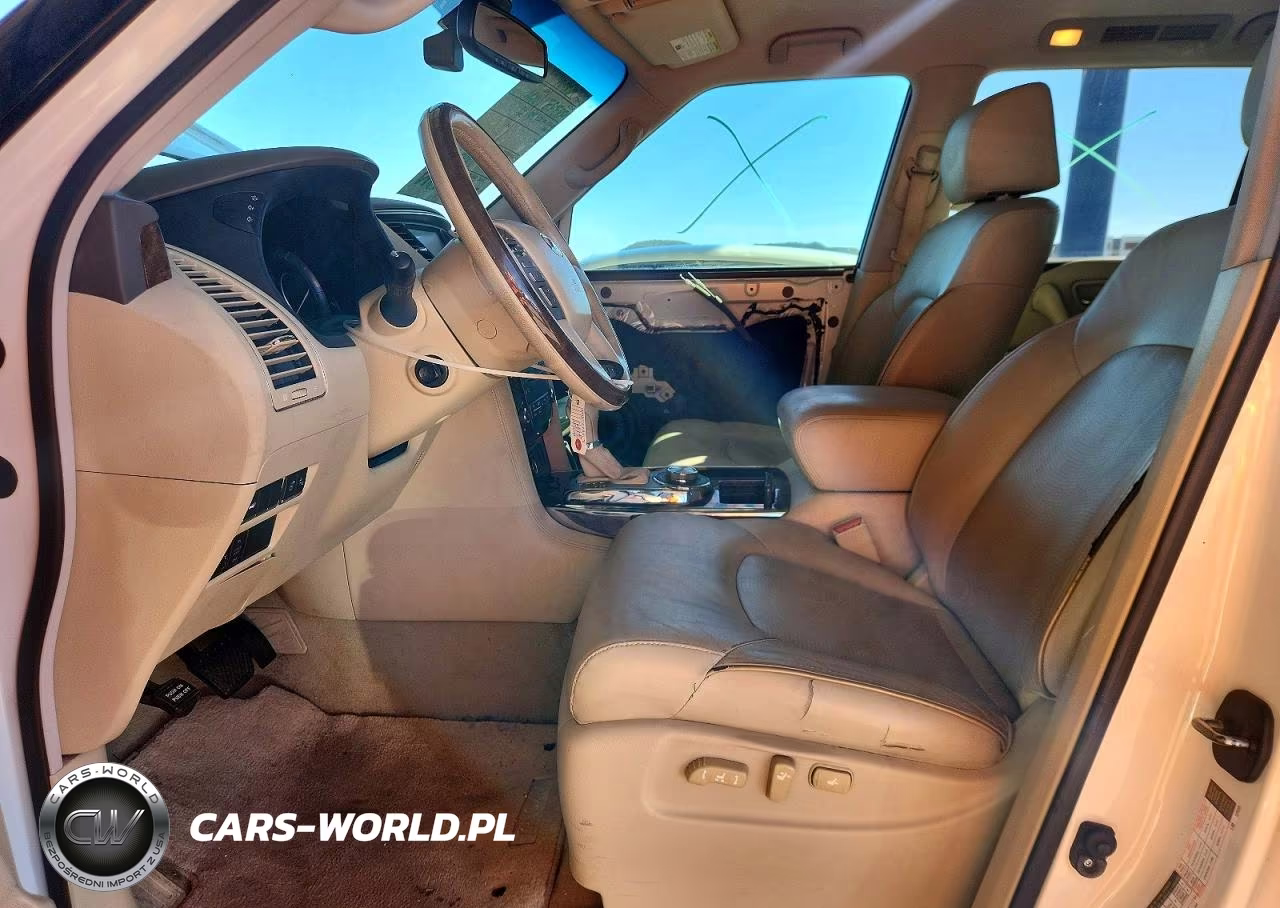 2015 Infiniti Qx80 Base VIN:JN8AZ2NC3F9370764 - 7