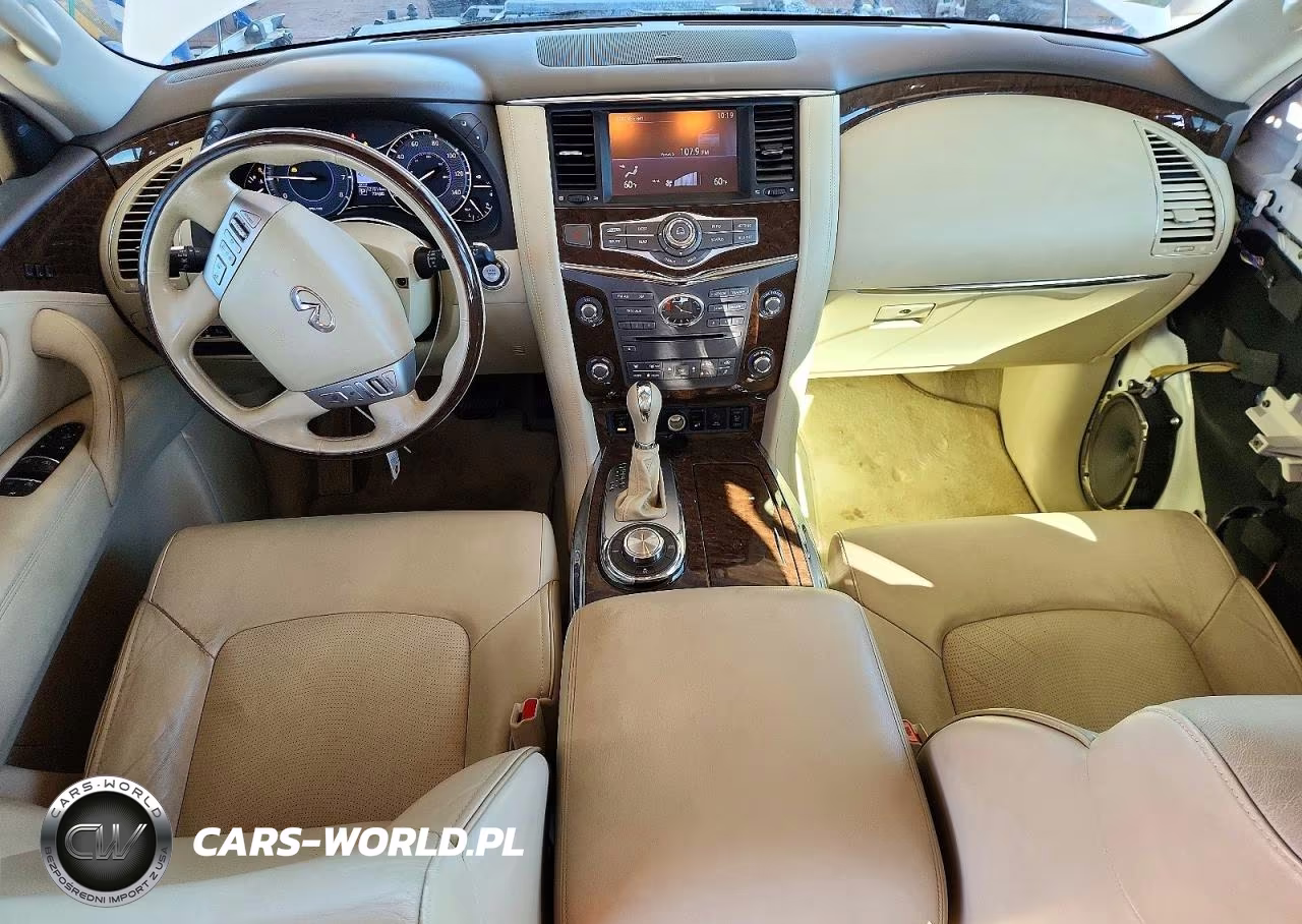 2015 Infiniti Qx80 Base VIN:JN8AZ2NC3F9370764 - 8