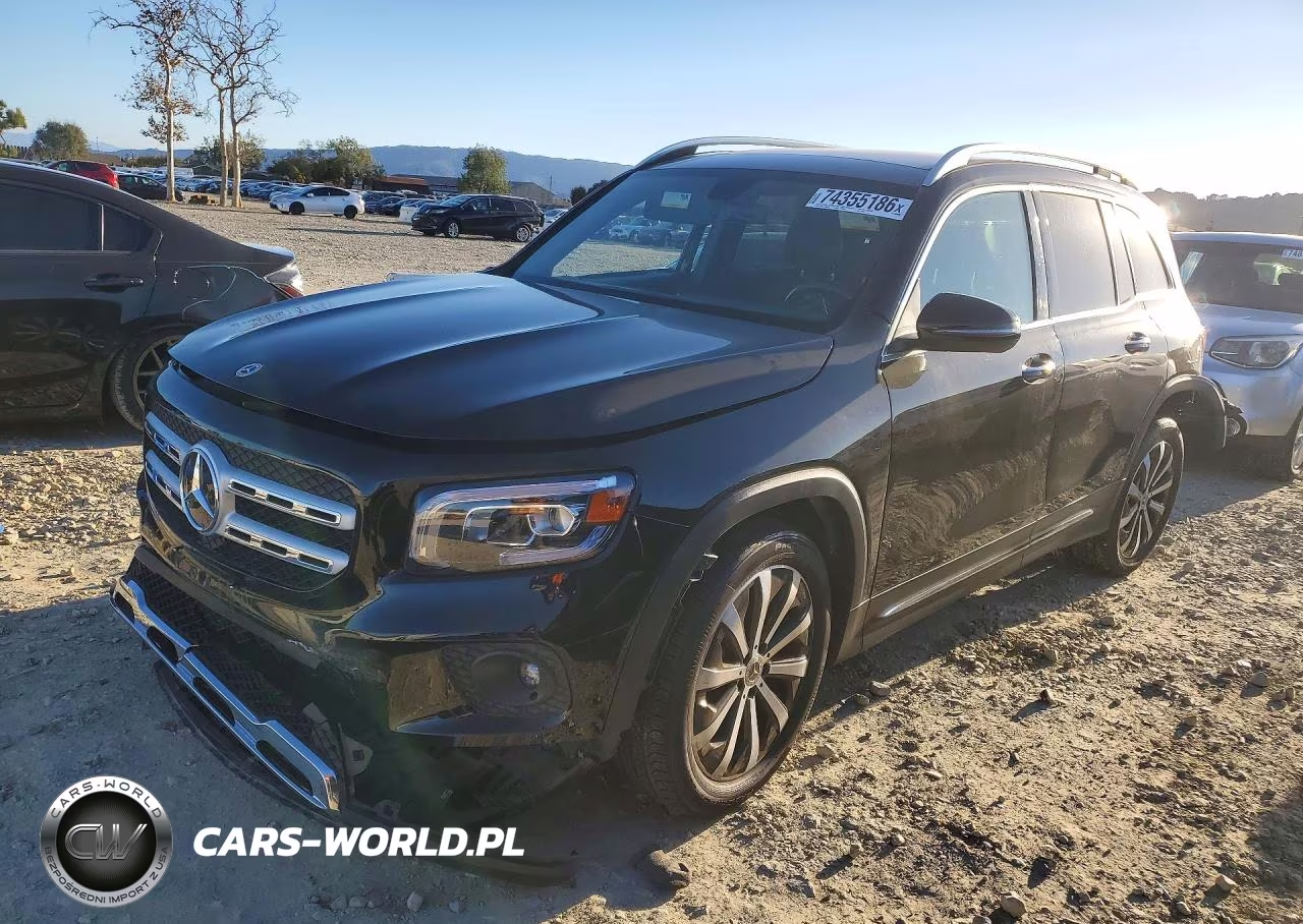 2023 Mercedes-Benz Glb 250 4Matic VIN:W1N4M4HB0PW264905 - 1
