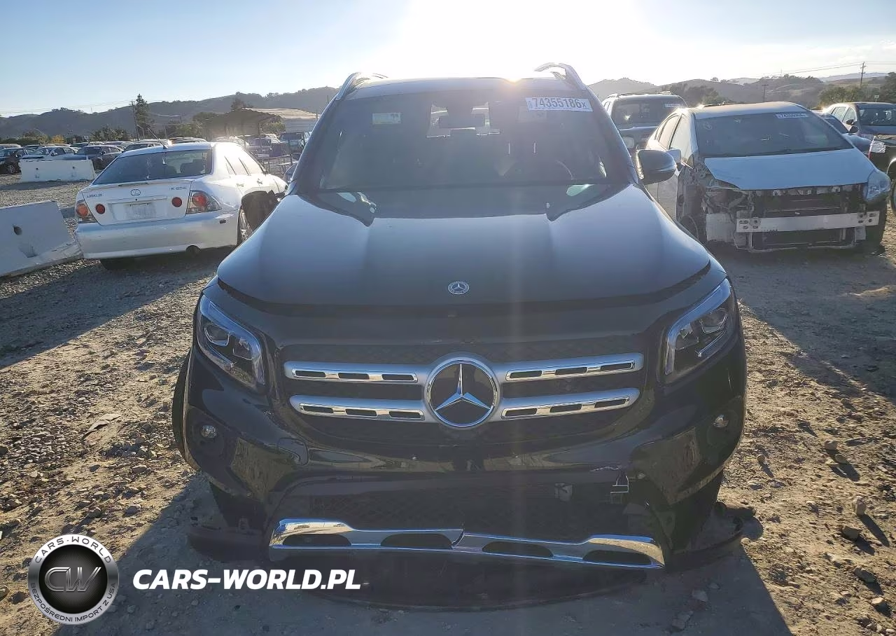 2023 Mercedes-Benz Glb 250 4Matic VIN:W1N4M4HB0PW264905 - 5