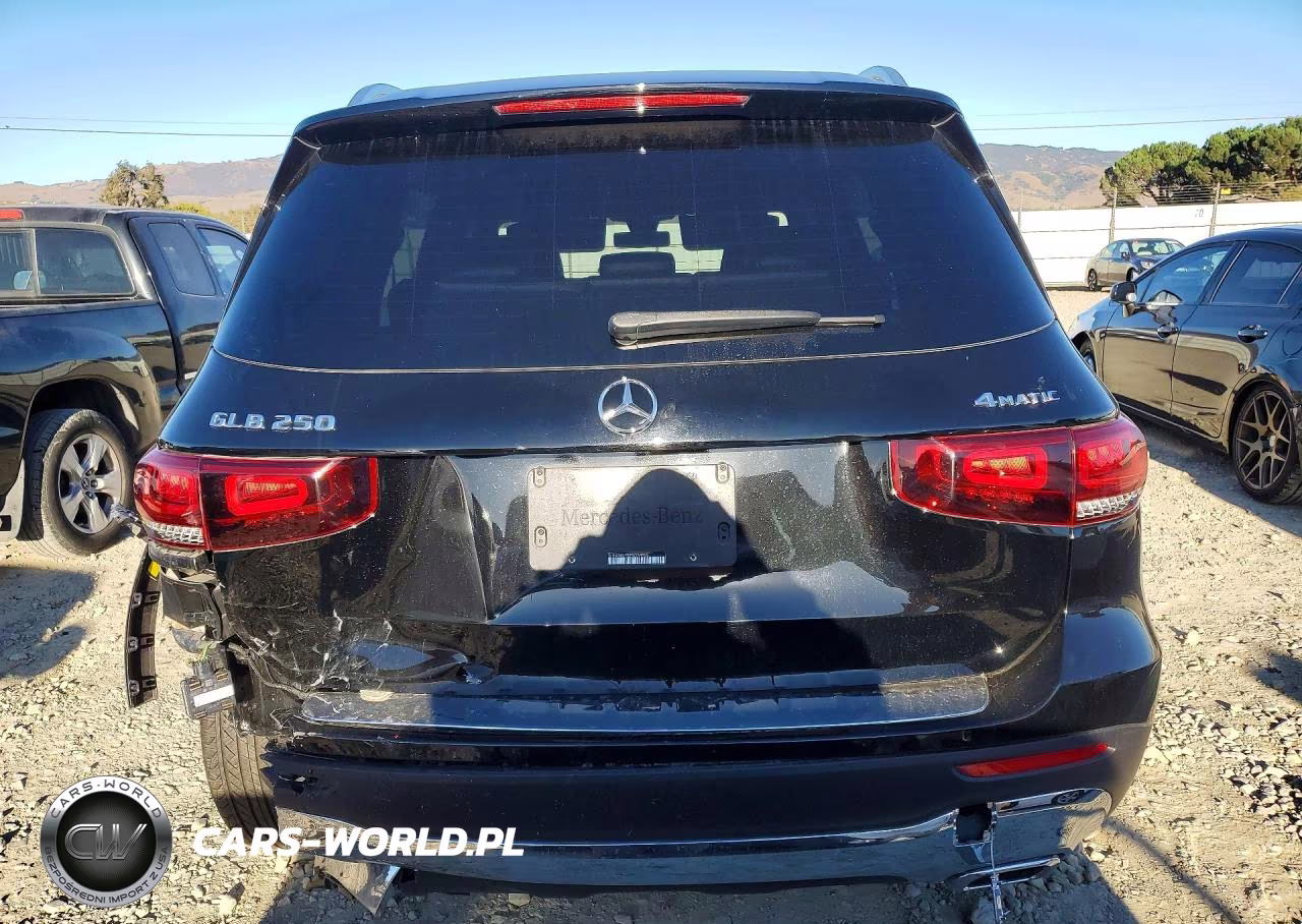 2023 Mercedes-Benz Glb 250 4Matic VIN:W1N4M4HB0PW264905 - 6