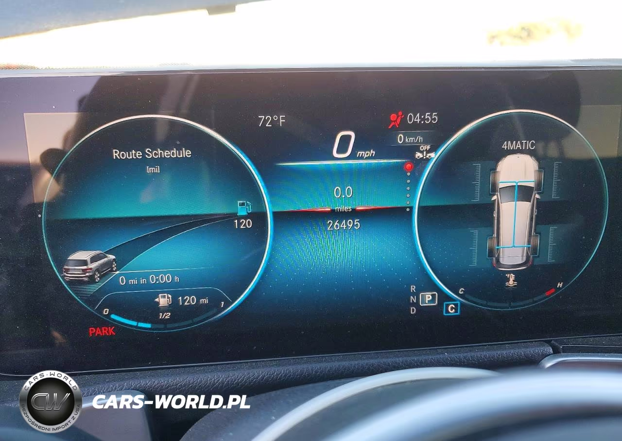 2023 Mercedes-Benz Glb 250 4Matic VIN:W1N4M4HB0PW264905 - 9