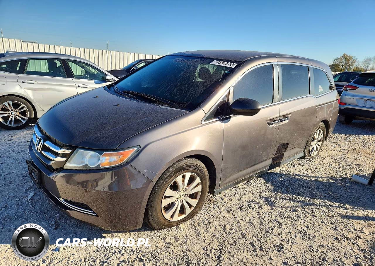 2016 Honda Odyssey Se