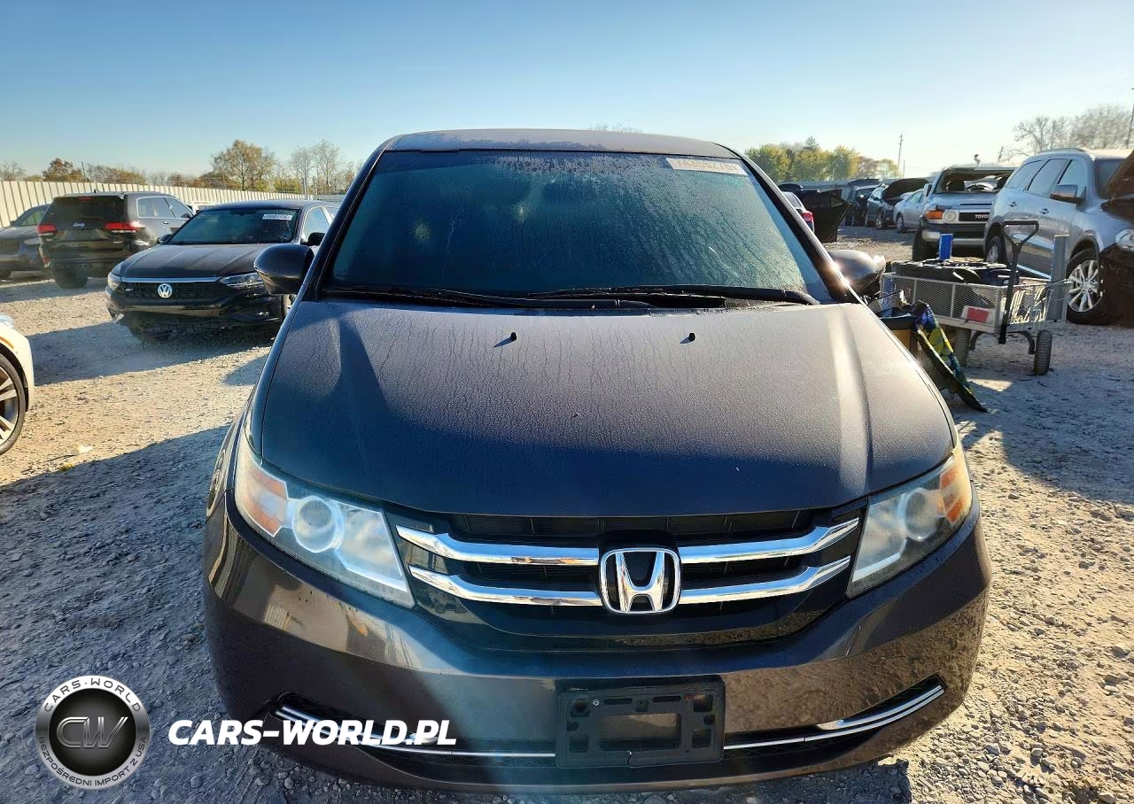 2016 Honda Odyssey Se VIN:5FNRL5H38GB117900 - 5