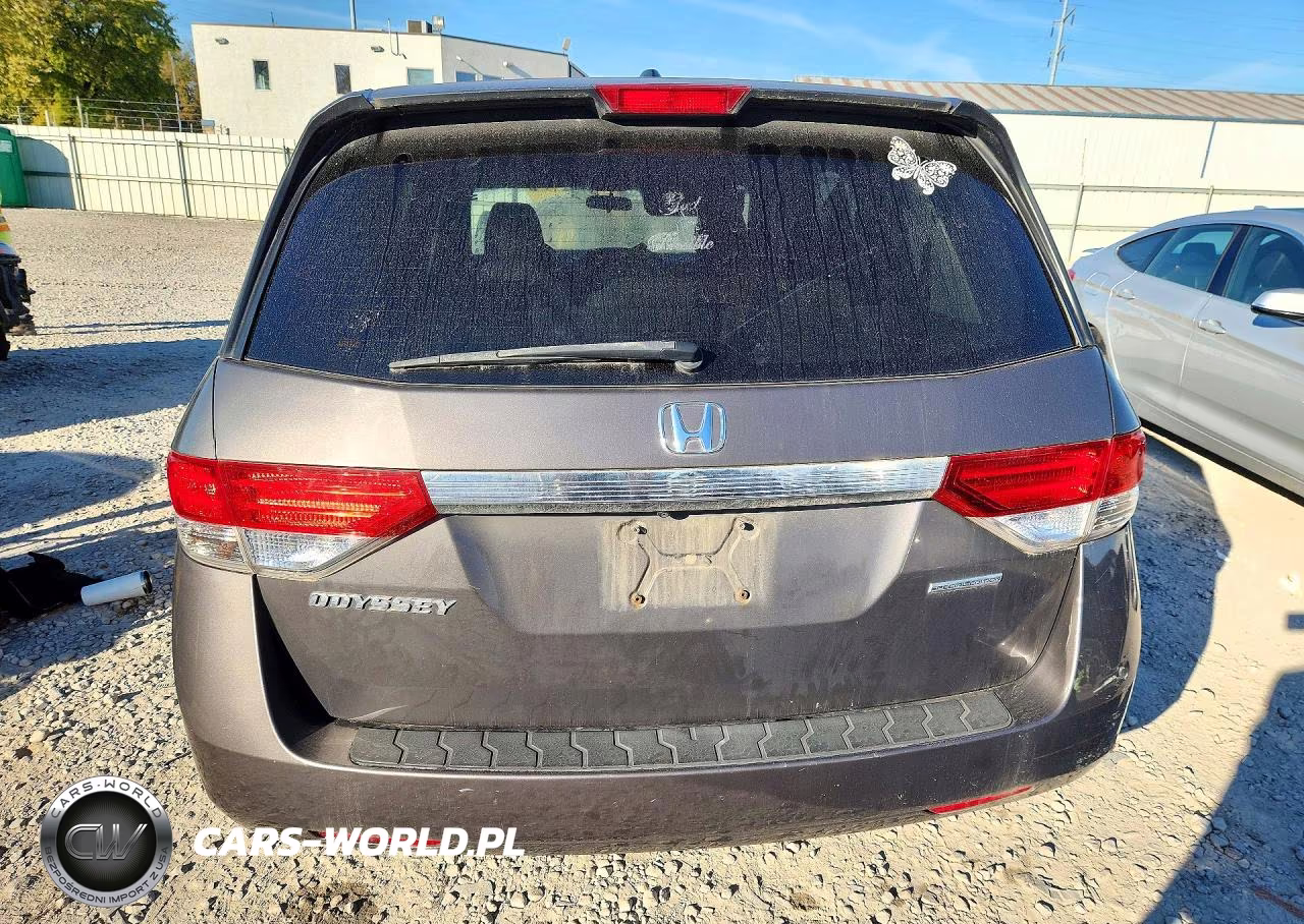 2016 Honda Odyssey Se VIN:5FNRL5H38GB117900 - 6