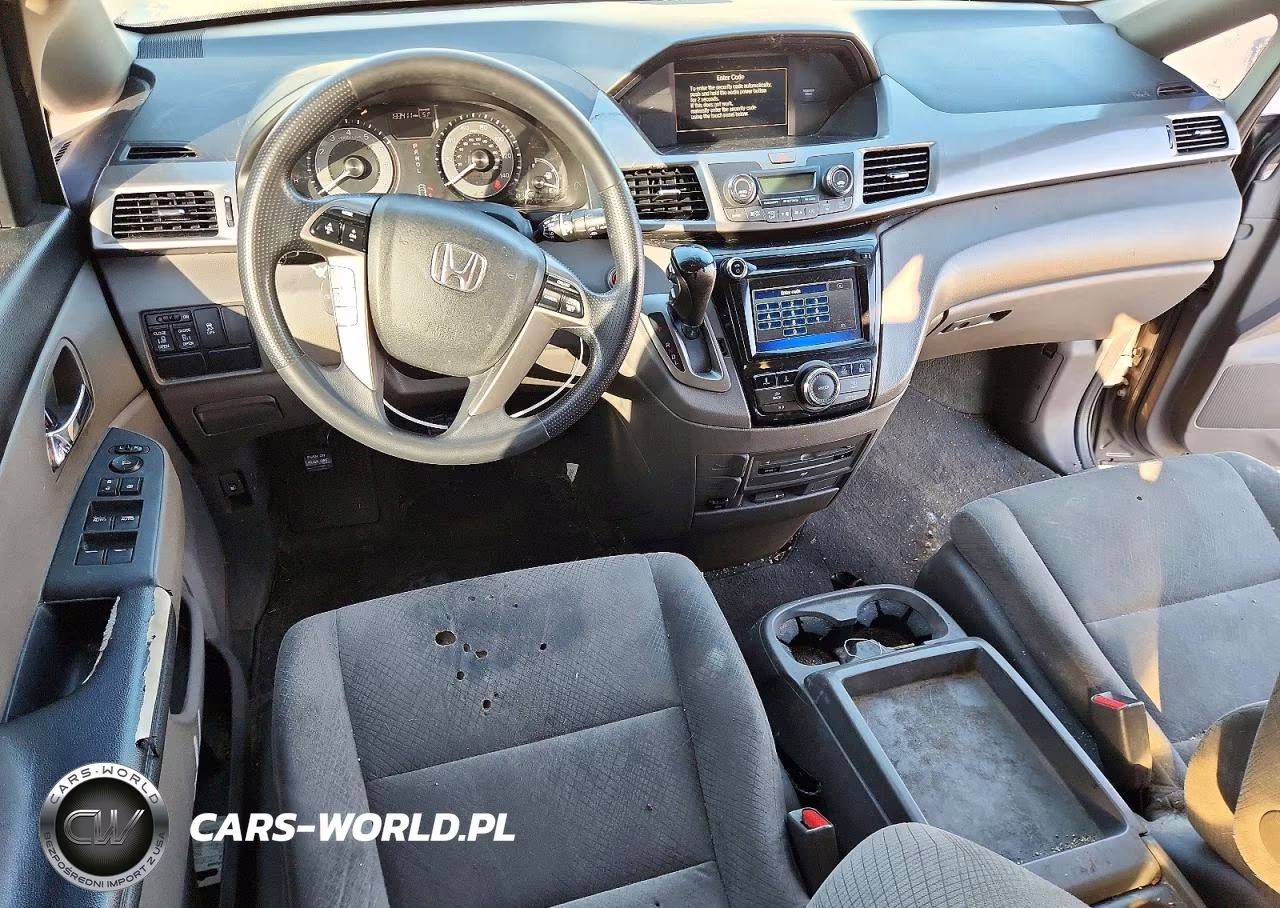 2016 Honda Odyssey Se VIN:5FNRL5H38GB117900 - 8