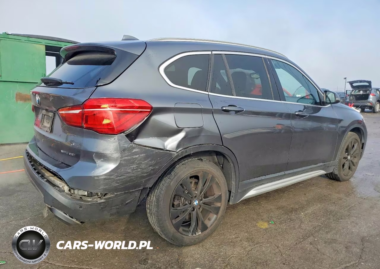 2020 BMW X1 Sdrive28I VIN:WBXJG7C00L5P23216 - 3