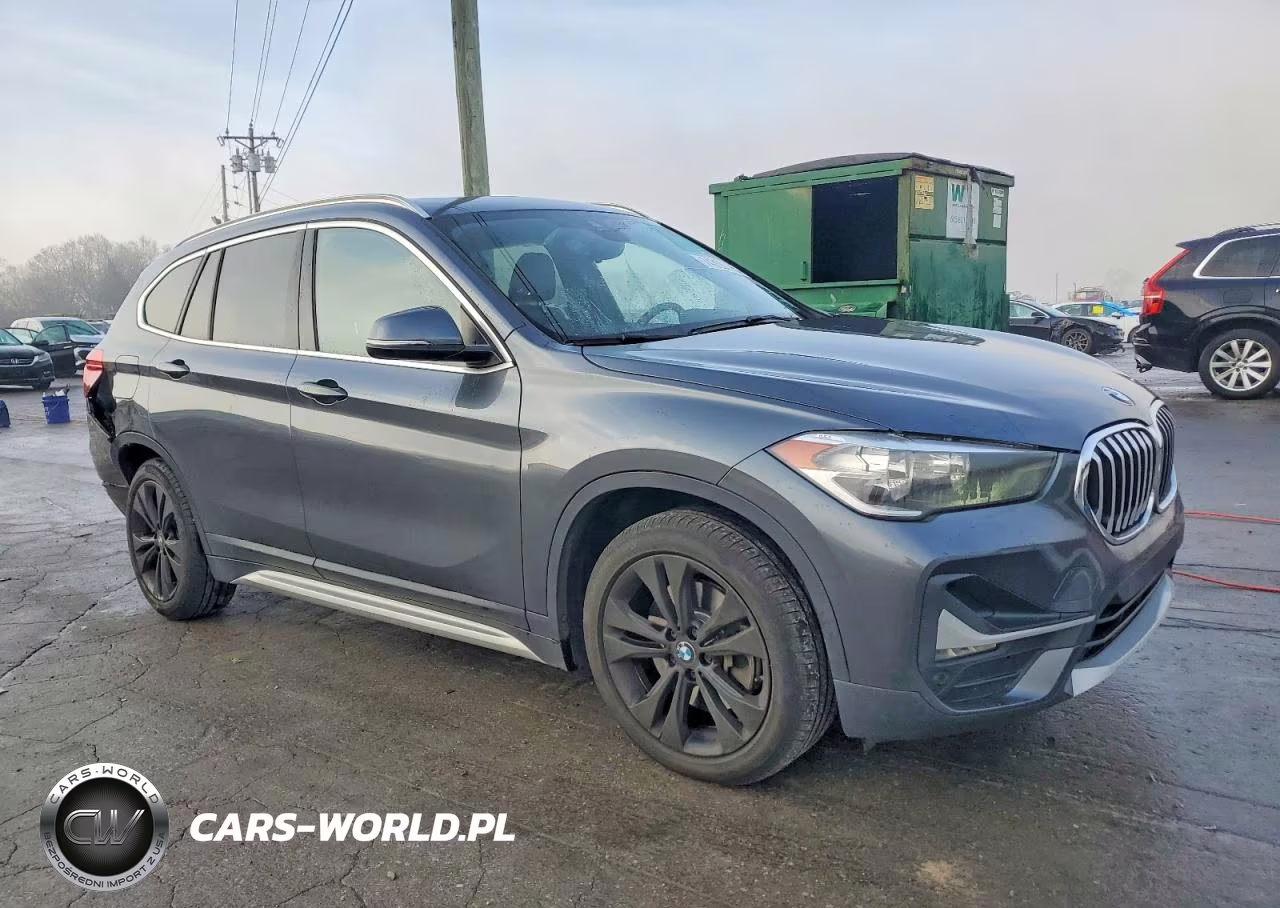 2020 BMW X1 Sdrive28I VIN:WBXJG7C00L5P23216 - 4