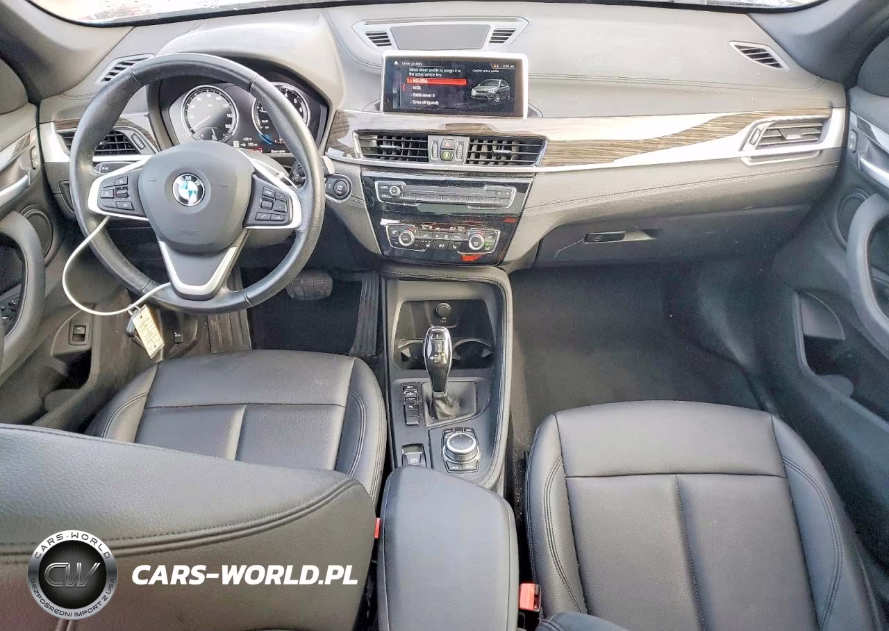 2020 BMW X1 Sdrive28I VIN:WBXJG7C00L5P23216 - 8
