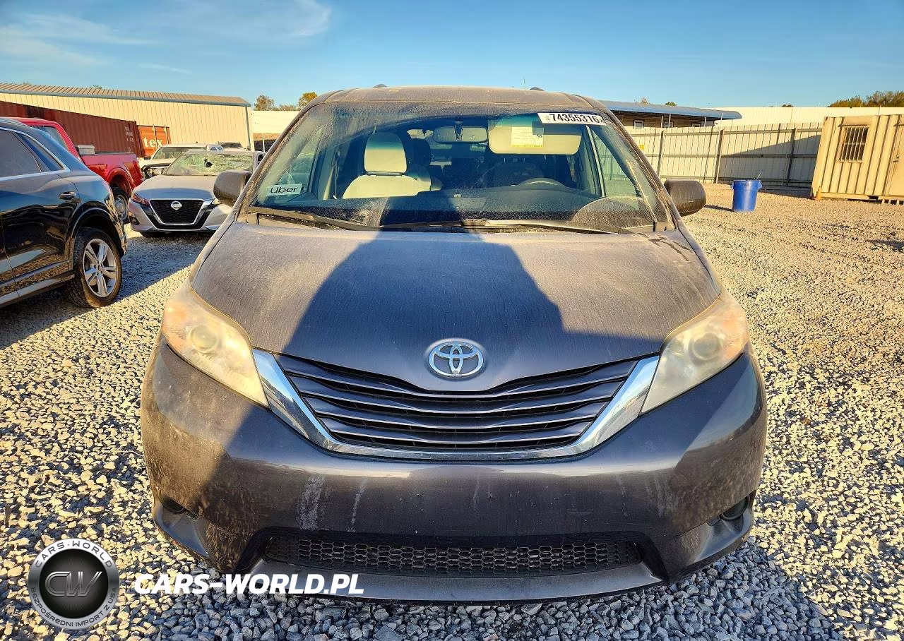 2016 Toyota Sienna Le VIN:5TDKK3DC9GS746706 - 5