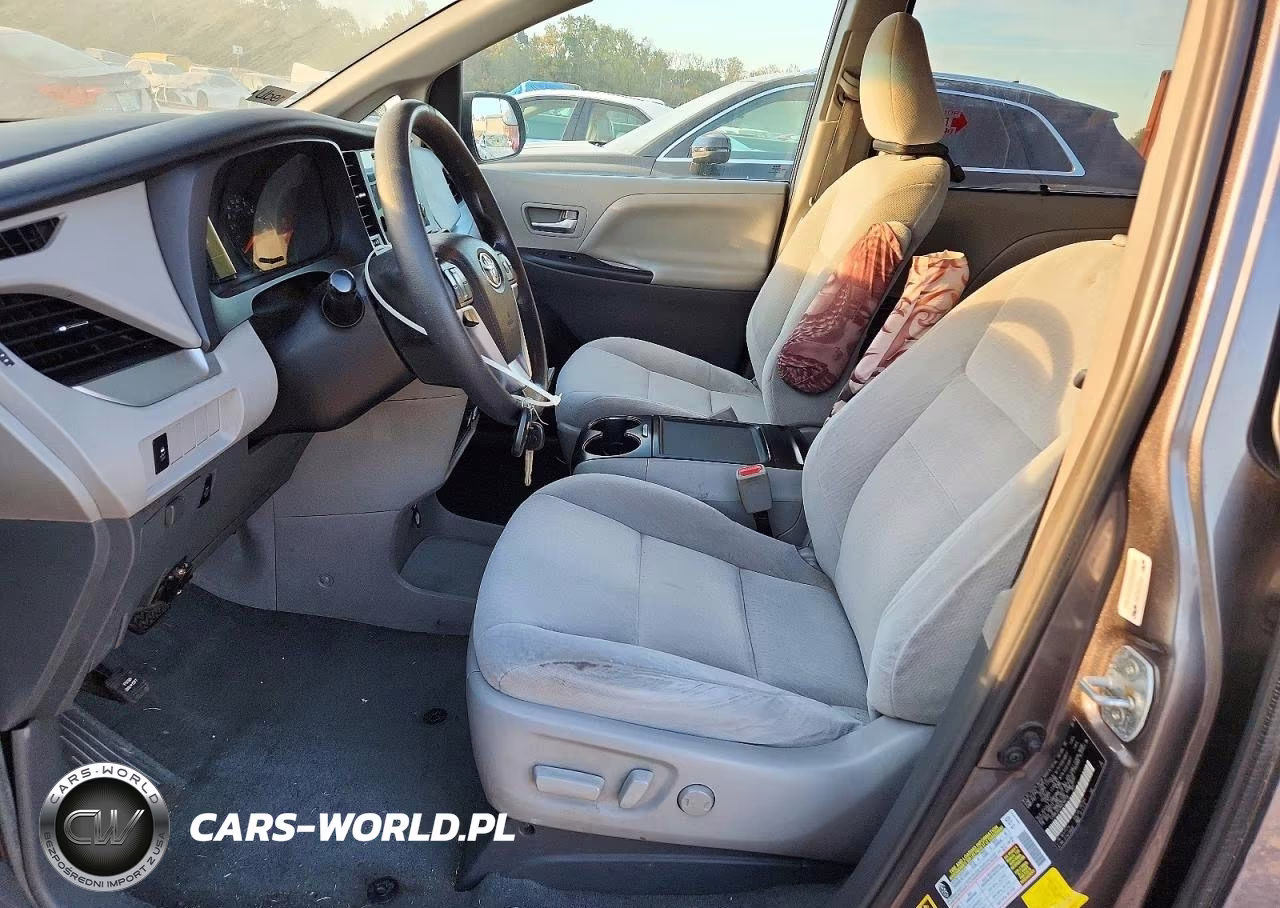 2016 Toyota Sienna Le VIN:5TDKK3DC9GS746706 - 7